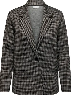 Produktbild von JDY Karierter Langarm Blazer JDYGEGGO Größe: S