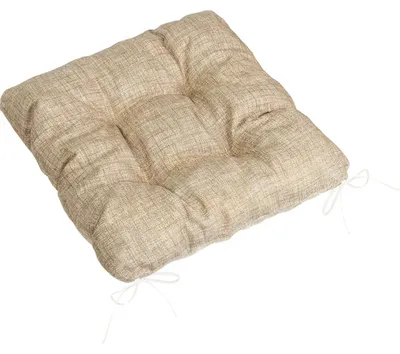 Obrázek produktu pro Sedák LADA prošívaný - 40x40 cm - Béžová