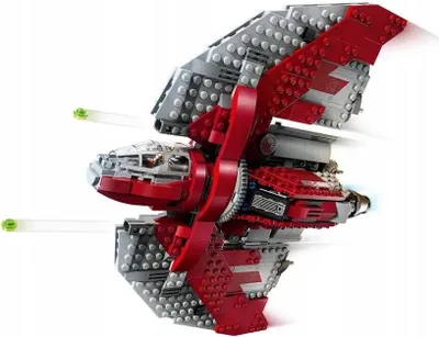 Produktbild von 75362 – LEGO Star Wars – Jedi-Raumschiff T-6 von Ahsoka Tano