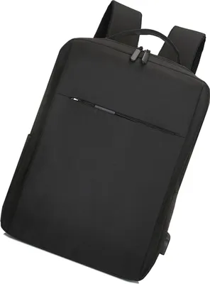 Zdjęcie produktu dla Podróżny plecak na laptopa z portem ładowania USB Duża pojemność Oddzielna komora Plecaki biznesowe Pasuje do 15/17-calowej torby na komputer