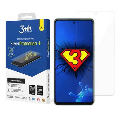 Produktbild von 3mk Display Antimikrobielle Schutzfolie SilverProtection+ für Samsung Galaxy M52 5G 0,21mm Self-Heal