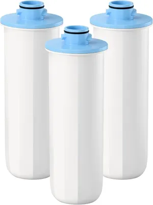 Produktbild von Waterdrop WD-EWFLL Alkalische Ersatzfilter Für Waterdrop Rechargeable Electric Dispenser WD-ED11L, Gesundes Mineralisiertes Alkalisches Wasser, 3 PACK