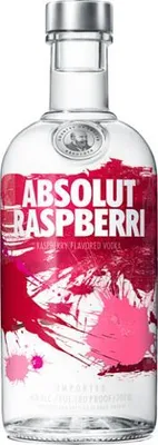 Produktbild von Absolut Vodka Raspberri | 40 % vol | 0,7 l