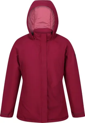 Image de Regatta - Veste imperméable "Sanda III" pour femmes RG9446 (40 FR) (Rouge)