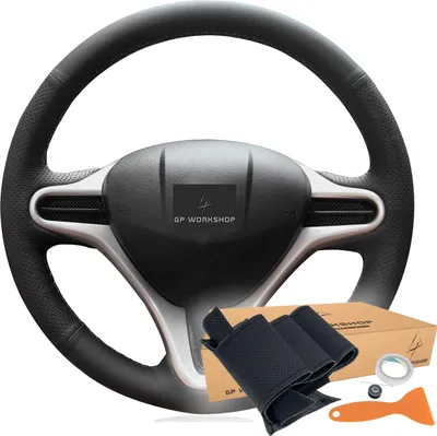 Obrázek produktu pro Kryt Volantu Se Vzorem Pro Honda Jazz City Fit Insight