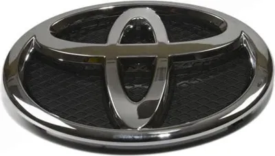 Obrázok produktu pre TOYOTA Yaris Chrómový predný emblém s logom 75311-0D030 OE