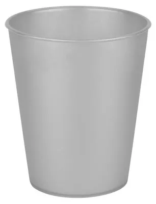 Produktbild von 48 Mehrwegbecher silber 250 ml Becher wiederverwendbar