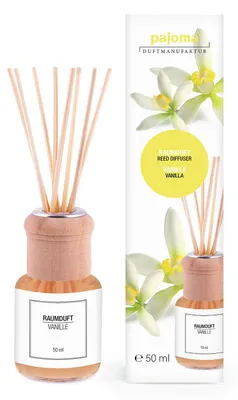 Produktbild von pajoma® Raumduft Vanille, 1er Pack (1 x 50 ml) in Geschenkverpackung