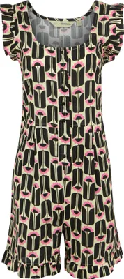 Produktbild von Regatta - "Orla Kiely" Spielanzug für Damen RG10949 (44 DE) (Schwarz)