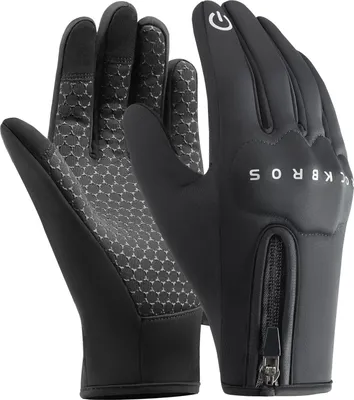 Produktbild von ROCKBROS Warm Handschuhe Winter Fahrradhandschuhe Touchscreen Fahrrad/Motorrad gr. XXL