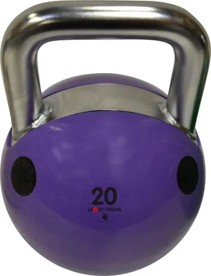 Produktbild von Sport-Thieme Kettlebell "Soft", 20 kg, Violett