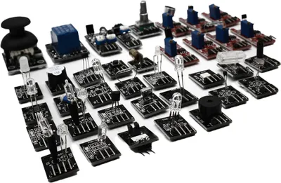 Produktbild von MMOBIEL 37 in 1 Sensor Module Set Kompletter Satz für die meisten Single Board Computer