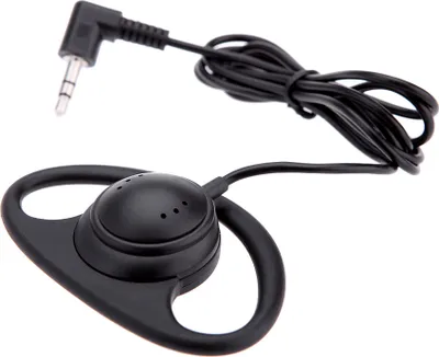 Obrázek produktu pro Monofonní sluchátka Sluchátka s mikrofonem 3,5 mm jack konektor pro notebook PC Skype VoIP ICQ