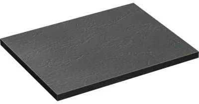 Produktbild von pelipal Waschtischplatte xpressline 4035 58 x 44,5 cm Schiefer