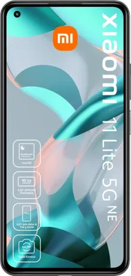 Produktbild von Xiaomi 11 Lite 5G NE Truffle Black