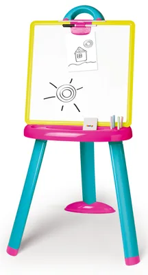 Produktbild von Smoby Mal- und Kreativtafel Pink,410608