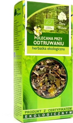 Produktbild von EMPFOHLENER TEE ZUR ENTGIFTUNG  50 g – DARY NATURY