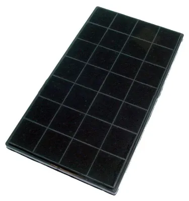 Aktivkohlefilter für Dunstabzugshaube, 34,8x19,2x1 cm, 1 St.