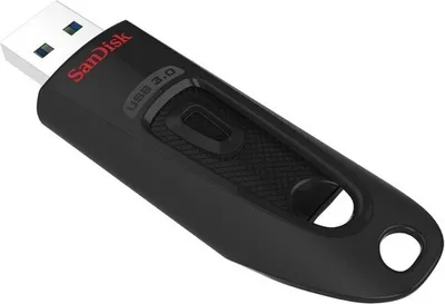 Produktbild von SanDisk USB Stick Cruzer Ultra 64 GB USB 3.0 Standard