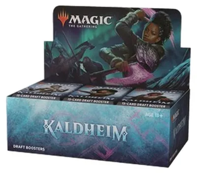 Zdjęcie produktu dla Magic: The Gathering Kaldheim Draft Booster Box