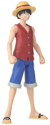 Produktbild von BANDAI Anime Heroes One Piece Mega Figur 30cm Ruffy Luffy Spielzeug ab 4 38331