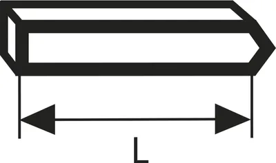 Productafbeelding van Stift, type 41, 14 mm, verpakking van 1000 stuks
