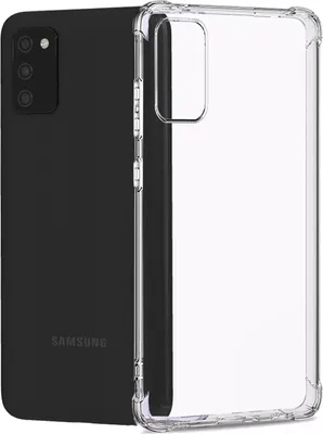 Produktbild von Samsung Galaxy A02s / M02s Anti Shock Case Transparent