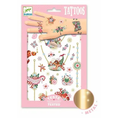 Produktbild von DJECO Tattoo-Schmuck Fiona