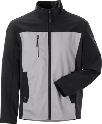 Produktbild von Größe 58 Planam Norit Herren Hybridjacke zink schwarz Modell 6506
