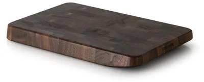 Produktbild von Continenta Schneidebrett Walnuss Stirnholz 27x18x2,6cm