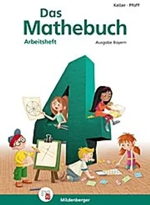 Produktbild von Das Mathebuch 4 - Arbeitsheft · Ausgabe Bayern