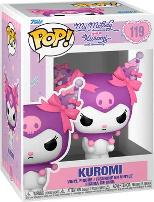 Produktbild von Funko Pop! My Melody & Kuromi - Kuromi #119