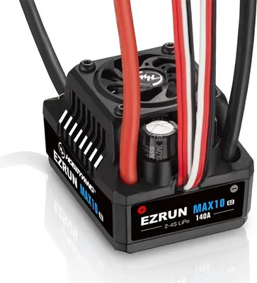 Produktbild von Hobbywing MAX10 ESC G2, ESC, Schwarz