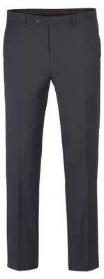 Produktbild von Weis - Lanificio Tessuti Italia - Fashion Fit - Herren Baukasten Hose aus reiner Schurwolle, Gio (239001/141300), Farbe:Anthrazit(01), Größe:27