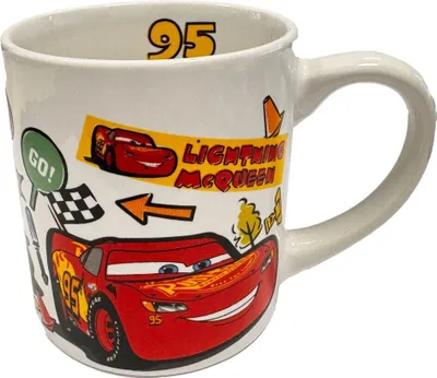Image de Disney Cars Stickers Tasse en porcelaine 235 ml