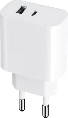 Zdjęcie produktu dla MaXLife Ładowarka sieciowa PD QC MXTC-06 1x USB-C 1x USB 30W biała
