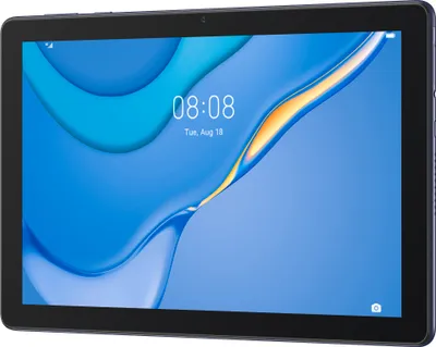 Produktbild von Huawei MatePad T 10 , 24,6 cm (9.7"), 1280 x 800 Pixel, 32 GB, 2 GB, EMUI 10.1, Schwarz, Blau