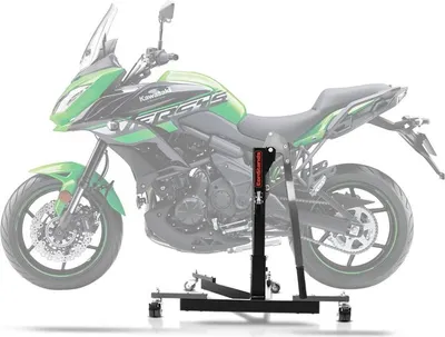 Image de Béquille centrale CS Power Evo pour Kawasaki Versys 650 06-25 Gris