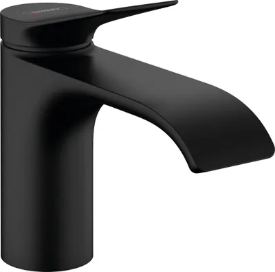 Produktbild von hansgrohe Vivenis Einhebel-Waschtischarmatur 80, mit Zugstangen-Ablaufgarnitur, Ausladung 133mm, 75010670