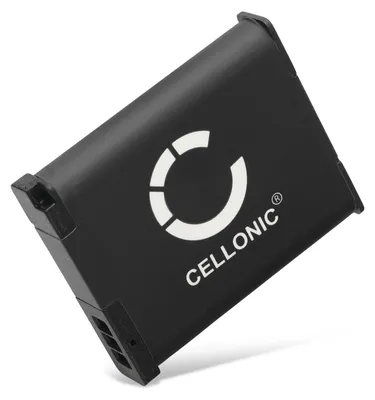 Image de CELLONIC 1x Batterie pour Appareil photo Compatible avec Panasonic Lumix DMC-TZ60, Lumix DMC-ZS100, Lumix DMC-TZ55, DMW-BCM13 - (1050mAh, 3.7V)