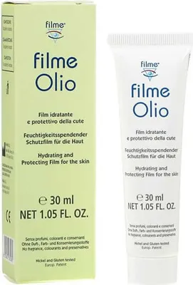 Produktbild von Filme Olio feuchtigkeitsspend.Schutzfilm f.d.Haut 30 ml