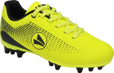 Produktbild von Jako Fußballschuh Lightning Ii Ag Junior - neongelb/schwarz, Größe:40
