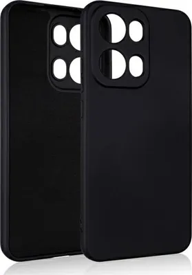 Produktbild von Beline Silikonhülle für Oppo Reno 13 Pro, Schwarz