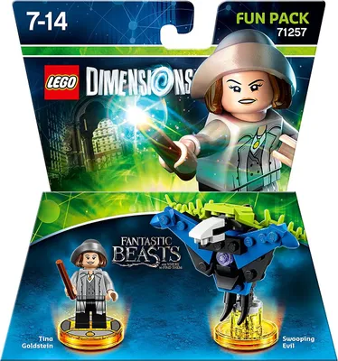 Produktbild von LEGO 71257 Tina Goldstein - Spaß-Paket