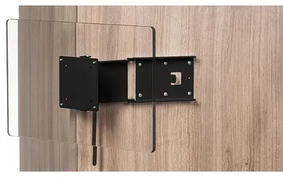Immagine prodotto di Caratec Flex CFW200S Supporto a parete per TV con 2 punti di rotazione, nero
