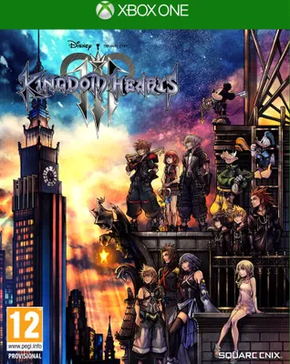 Zdjęcie produktu dla Kingdom Hearts III (XONE)