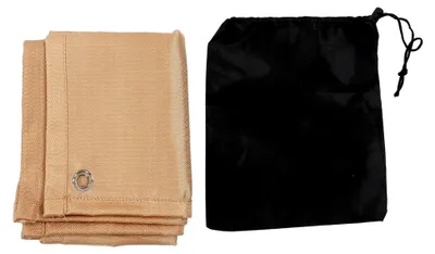 Produktbild von Thermische Decke aus Faserstoff für Camping und Grillen (60 * 80 CM)