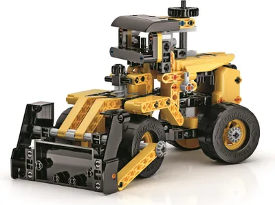 Produktbild von Clementoni Laboratory of Mechanics Bulldozer 50633
