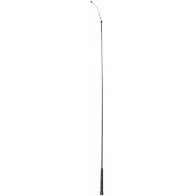 Obrázok produktu pre Covalliero drezúrny bič zo sklenených vlákien čierny, veľkosť:100 cm