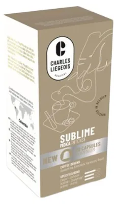 Produktbild von Kaffeekapseln geeignet für Nespresso® Charles Liégeois Sublime, 20 Stk.